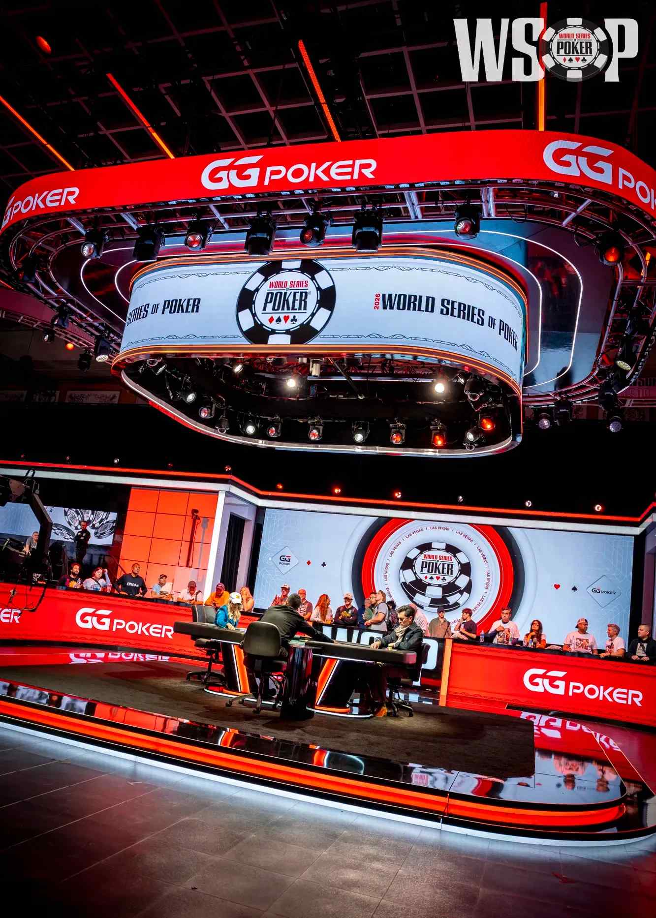 WSOP GGPoker feature table